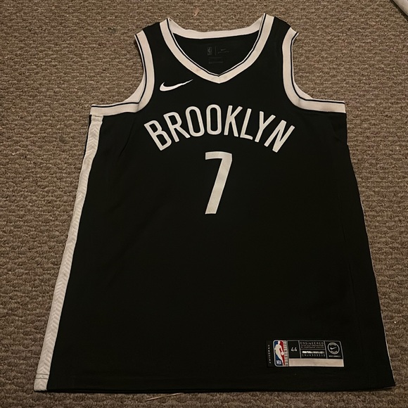 Brooklyn Kevin Durant 7 NBA Nike Tank Top - Picture 1 of 4